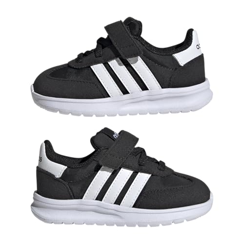 Image of adidas Kids Disney Run 70s 2.0 Elastic Lace & Strap Shoes
