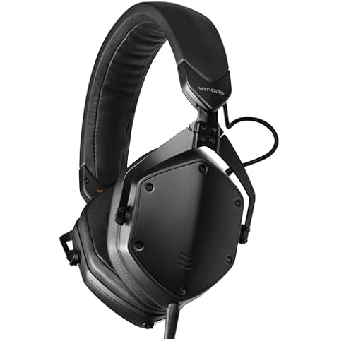V-Moda M-200 Hi-Res Audio Studio Headphones - Matte Black Cover