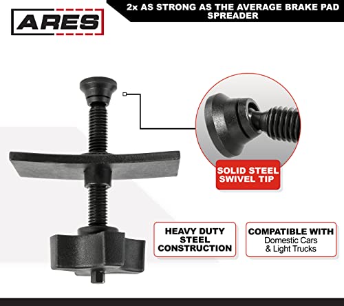 Image of ARES 18028 Heavy Duty Brake Pad Spreader - Steel, Swivel Joint