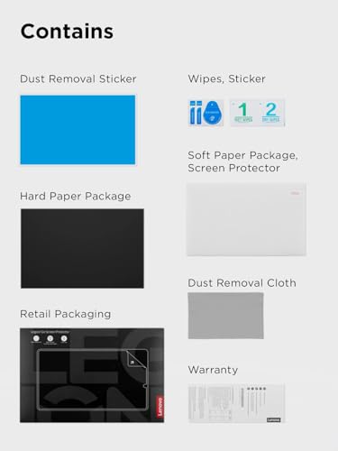 Image of Lenovo Legion Go 2 Screen Protector, Protects Against Drops Scratches & Scrapes, High Transparency