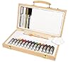Daler-Rowney Simply Acrylic Wooden Box Set, 14 Vibrant Colours, Multi-Surface, For Entry-Level Artists & Hobbyists #1