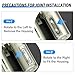 TAILONZ PNEUMATIC Heavy Duty Industrial Grade Air Drying Filter Cup Filter Replacement(Without Drainage)