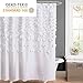 Lush Decor Lucia Shower Curtain, 72