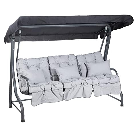 Alfresia Roma 3-Seater Garden Swing Seat Cover