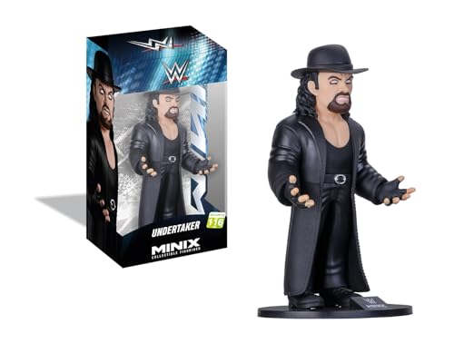MINIX - Sports #116 - WWE - Undertaker - Figurine à Collectionner 12 cm