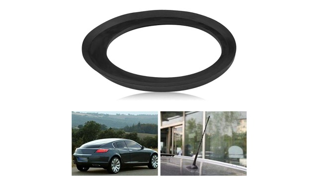 Guarnizione Base Antenna Per Fiat Punto, Abarth, Avventura | Gomma | 2 Pezzi - Foto 9