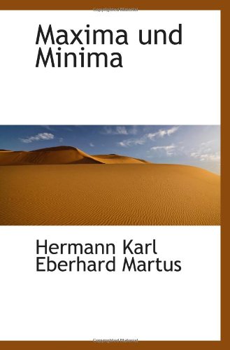Maxima und Minima