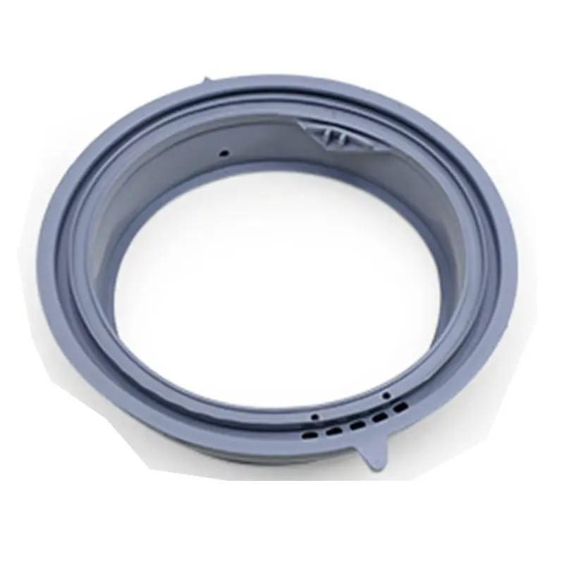 ROEDE Escotilla de puño para Lavadora de Tambor Sanyo 301G15A003657, Piezas de Tapa de alcantarilla con Anillo de Sellado de Goma Impermeable