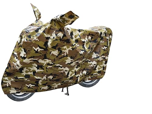 All Weather Protection Motorcycle,Bike Cover for All Bikes Upto B...