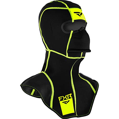 FXR Cold-Stop Fog Control Balaclava (Black/Hi-Vis - Small)