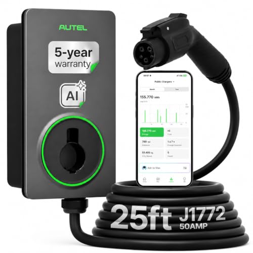 Autel 50A Hardwired Smart Charger
