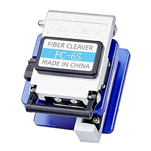 KTM Healthcare FC-6S Optical Fiber Cleaver Cable Cutting Tool High Precision Optical Fiber Cleaver Stable Angle Stainless Steel Slides