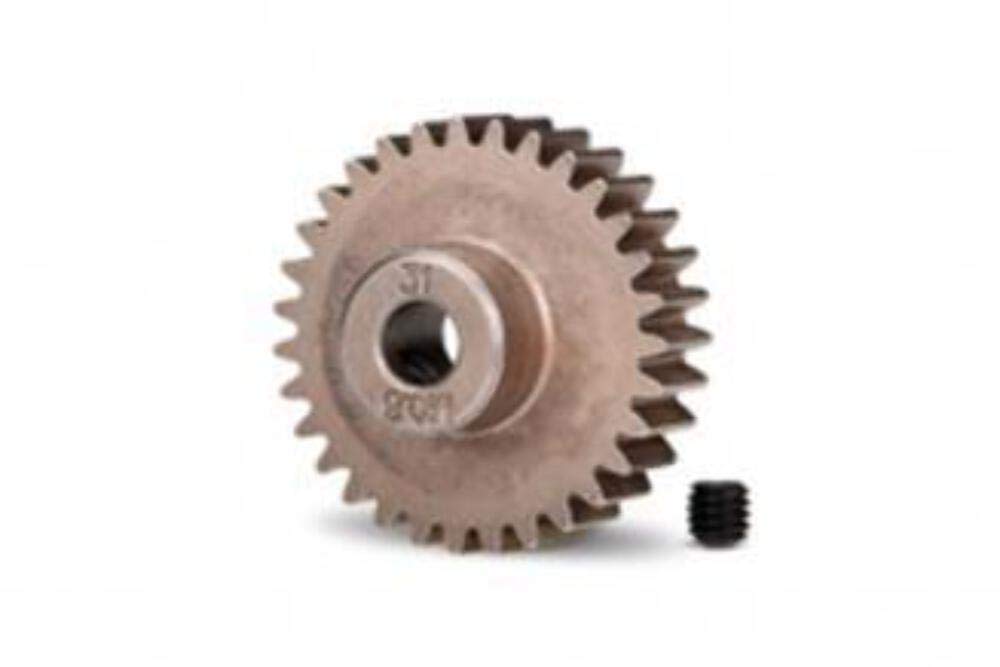 Traxxas 5638 31-Tooth Pinion Gear (32 Pitch), Silver