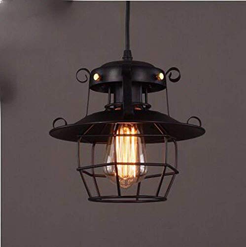 Lámpara de techo colgante industrial para crear un ambiente acogedor en tu restaurante