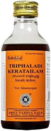Kottakkal ayurveda® Triphaladi Kera Tailam -200 ml, For Health & Wellness Naturally