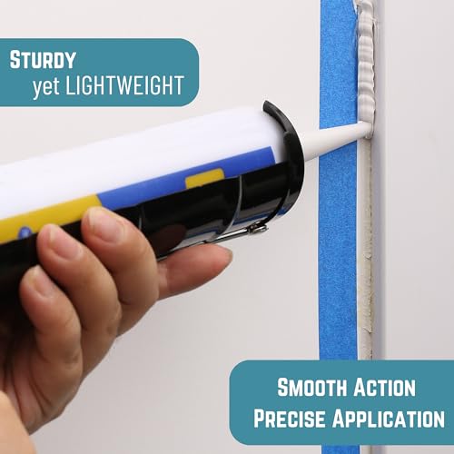 Image of Bates- Caulking Silicone Gun, 10:1 Thrust Ratio, Hand Caulking Guns, No Drip