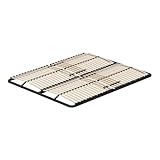 i-flair Grace Lattenrost 140x200 cm, extra stabil, Metallrahmen, 56 Schichtholz-Federleisten, 12-Fach Härtegradverstellung, Mittelgurt & Mittelzone, hohe Belastbarkeit bis 300 kg – EN 1725 geprüft