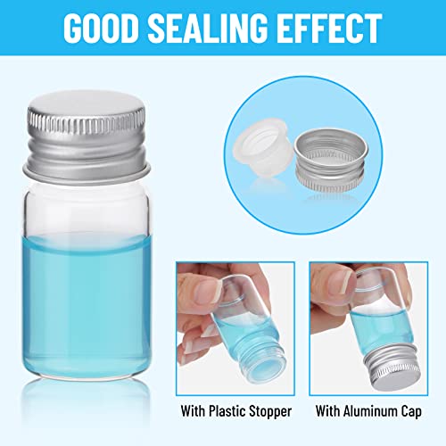 PRECIPETTE 15ml 50pcs Flacone Sigillato in Vetro