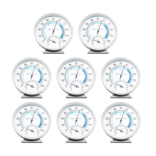 RANRAO 8 x Haushaltsthermometer, Klima-Test,...