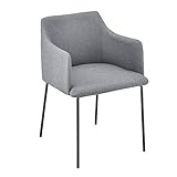 Der gemütliche Polstersessel aus Textil eignet sich ideal für Ihr Wohnzimmer, Ihr Büro oder wo immer Sie eine Sitzgelegenheit brauchen. Der zeitlose Sessel sorgt für ein individuelles Wohngefühl.