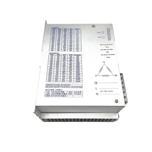 Driver pas à pas 3 phases DSP anti-vibration avec ventilateur