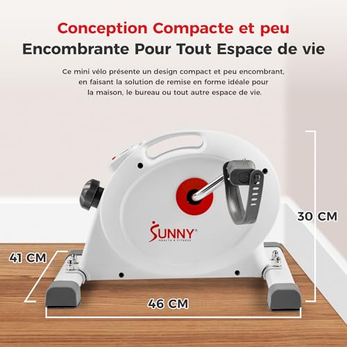 Mini-pédalier double fonction pour le bien-être des aînés - 3