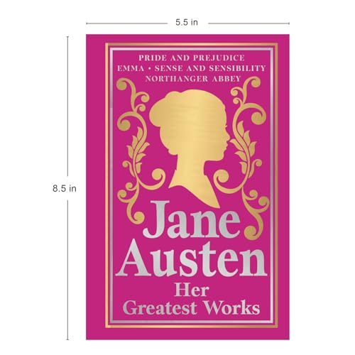Image of Greatest Works Jane Austen (Deluxe Hardbound Edition)