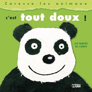 Board book Les parties du corps [French] Book