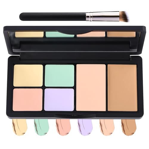 6-Color Correcting Concealer Palette Under the Spotlight