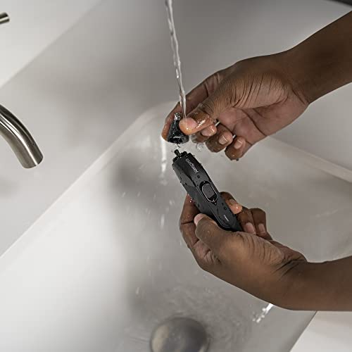Manscaped® Weed Whacker® 2.0 Electric Nose & Ear Hair Trimmer – 7,000 Rpm Precision Tool With Rechargeable Battery, Wet/Dry, Easy To Clean, Improved Stainless Steel Replaceable Blade #TOP4