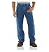 Carhartt Men's Double Front Work Dungaree Washed Duck B136