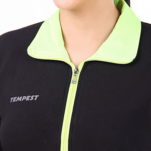 Image of Tempest Women's Stylish Ultra Strechable Lycra Sports Athletic Gym Running Sports Track Suit | Women's Yoga Track Suit Pants, Joggers, Gym, Active Lower Wear ll (2 Piece Set)