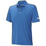 adidas Golf Men's Puremotion Solid Jersey Polo