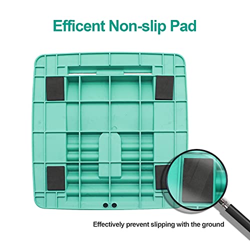 Proximitck 5 Levels Adjustable Slant Board Calf Stretcher Foot Massager Plantar Fasciitis Relief Non Slip (330 lb Capacity) Portable Physical Therapy Equipment - Thumbnail 5