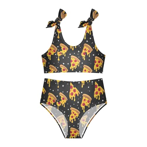 Image of Boccsty Summer Girls Swimsuits Kids Bikini Sets 2 Pcs Bathing Suit for 3T-12T