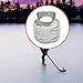 Lljsszr Protective Equipment for Ice Hockey, Neck Guard and Adjustable, Adults
