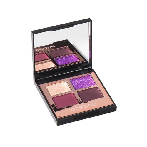 Océane Oceane Paleta De Sombras - Eyeshadow Palette Night Glam Océane Edition 4,5G