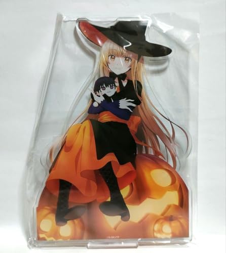 Neighbor Angel, Gema Kuji Deca Acrylic Stand, Shiina Noon, B-4 Prize