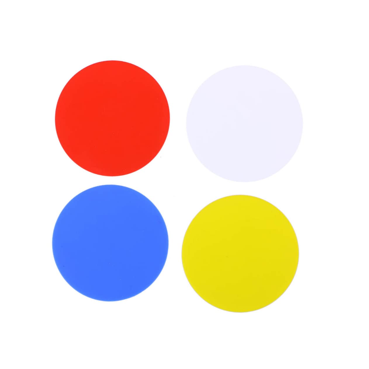 ABOOFAN 12Pcs Non Slip Silicone Jar Opener for Seniors and Women Flexible Gripper Tool for Jar Access Mixed Colors High Heat Resistant