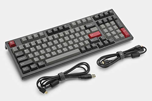 Teclado Gamer Flesports FL980 USB-C RGB miniatura 2