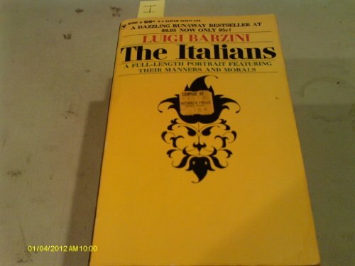 The Italians B0007DTIOY Book Cover