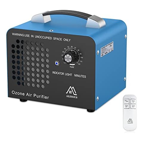 ALDIOUS Ozongenerator mit Fernbedienung 10,000mg/h Cover