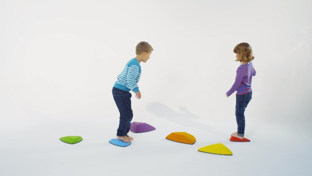 Amazon.com: GONGE River Stones - The Original Kids Play Stepping