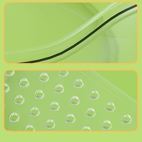 Hamster Sand Bath Bath, recipiente de banho de areia de hamster | Domer de chuveiro para gaiola para