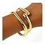 Gold Chunky Bangle