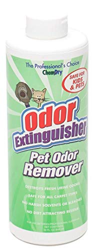 Chem-Dry Pet Odor Extinguisher - Removes Fresh Pet Urine Odors