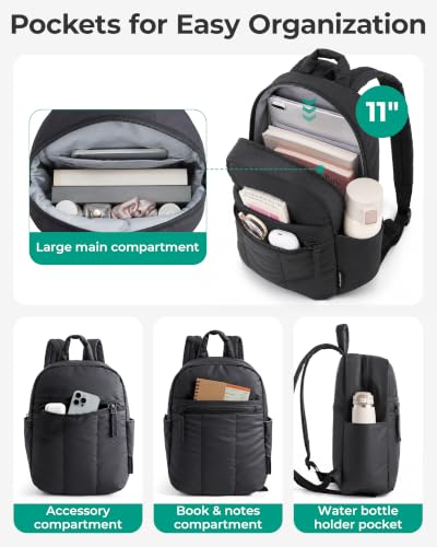BAGSMART Camel Mini Backpack