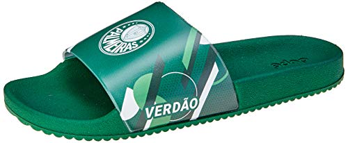 Chinelo Times Slides, Dupé, Adulto Unissex, Palmeiras, 41/42