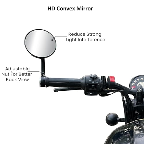 Seize The Ride Handle Bar End Mirrors for 2025 All New Adittion - Image 7
