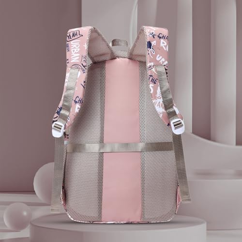 Image of Tinytot 30 Litre Waterproof School Backpack Bags for Women - Large 19 Inch Laptop Bag for Boys &Girls 12+ Years, College Bag for Girls and Boys, Men, Women - Ideal for Office, Travel, School, College
